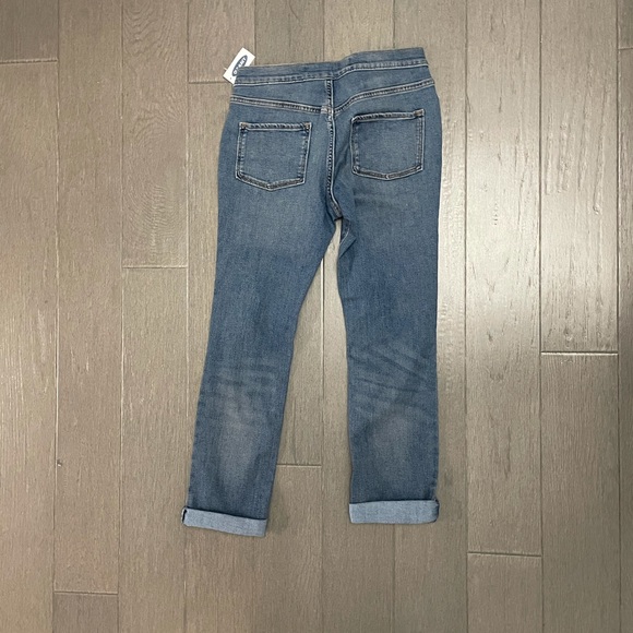 Girls ripped denim/jeans - Picture 2 of 2